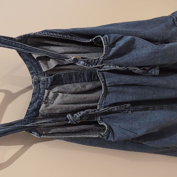 Free people Denim tunic - Picture 3 of 7